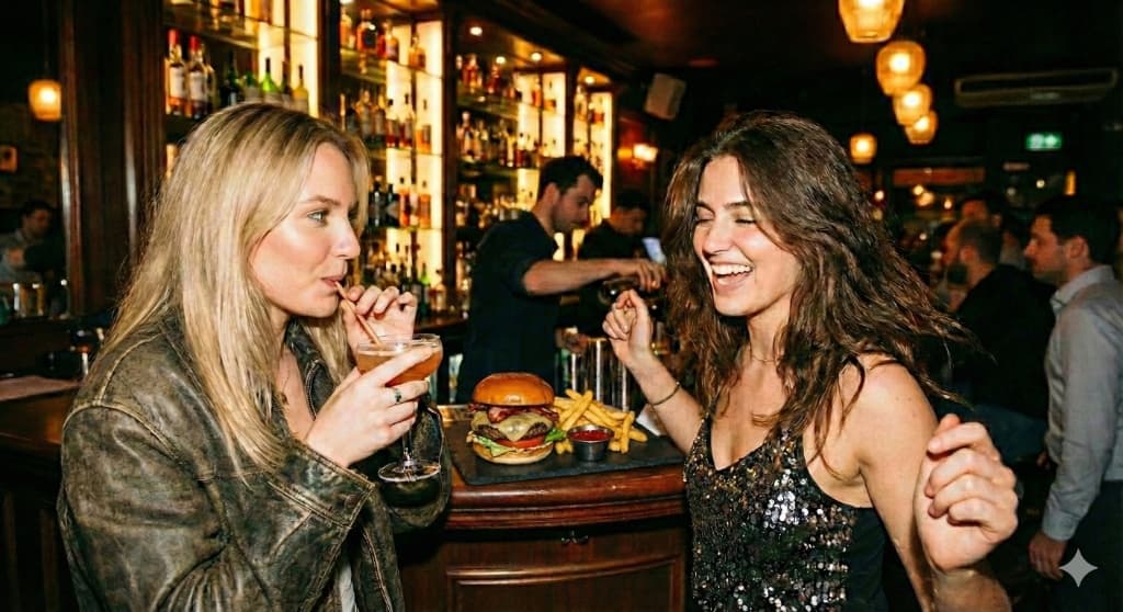 NIGHT EXPERIENCE AT DOLCE VITA SPORT BAR