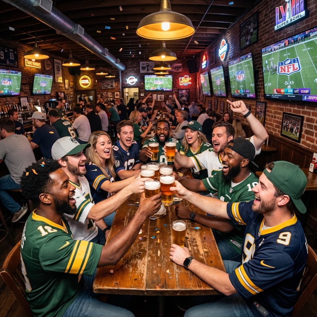 SUPER BOWL NIGHT 2026